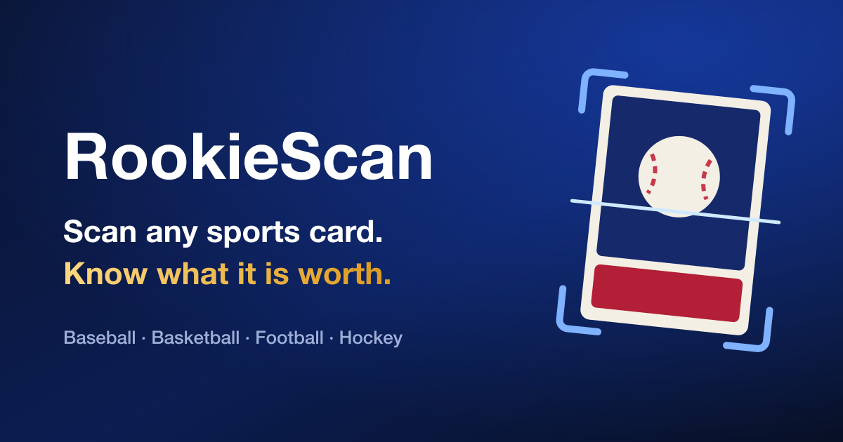 RookieScan social preview image